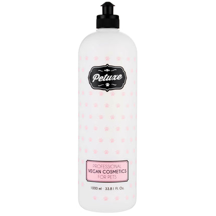 Petuxe Mixing Bottle - dilution bottle for cosmetics, with paw print design.