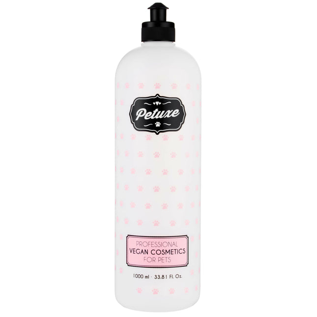 Petuxe Mixing Bottle - dilution bottle for cosmetics, with paw print design.