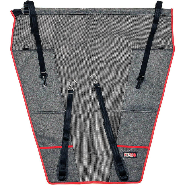KONG Travel Protective Seat Barrier - car net for dogs, barrier between seats.
