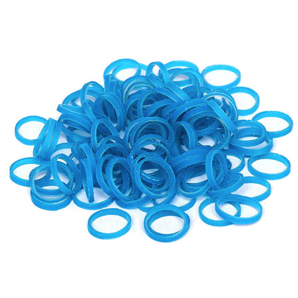 Paw Marks Latex Bands 7.9mm - professional, super durable latex bands, 1000 pcs. medium thickness.