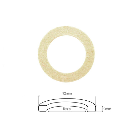 Spare parts for Aesculam Econom II clippers - Felt ring.