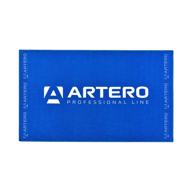 Artero Dune Blue 100x60cm - quick-drying towel for dogs and cats, made of microfiber.