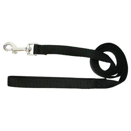 Hamilton Single Thick Leash Short - nylon leash for medium breed dogs, width 122cm.