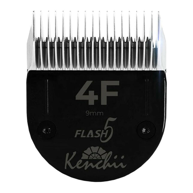 Kenchii Flash 5 Blade 4F - replacement blade for Kenchii Flash 5 Cordless Clipper.