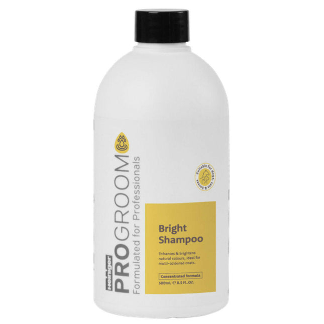 ProGroom Bright Shampoo - coat color enhancing shampoo, concentrate 1:6.