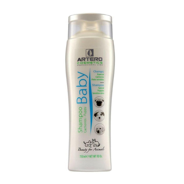 Artero Baby Shampoo - shampoo for puppies, kittens, and sensitive dogs.