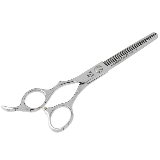 Artero One Lefty - Professional Scissors Set + Thinning Shears with 30 Teeth, Left-Handed.