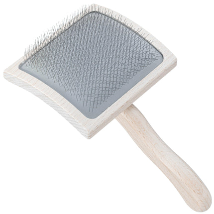 Chris Christensen Mark VII Curved Slicker Brush - Poodle Brush.