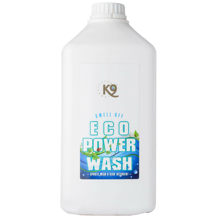 K9 Eco Power Wash - laundry liquid that removes unpleasant odors - 2.7L.