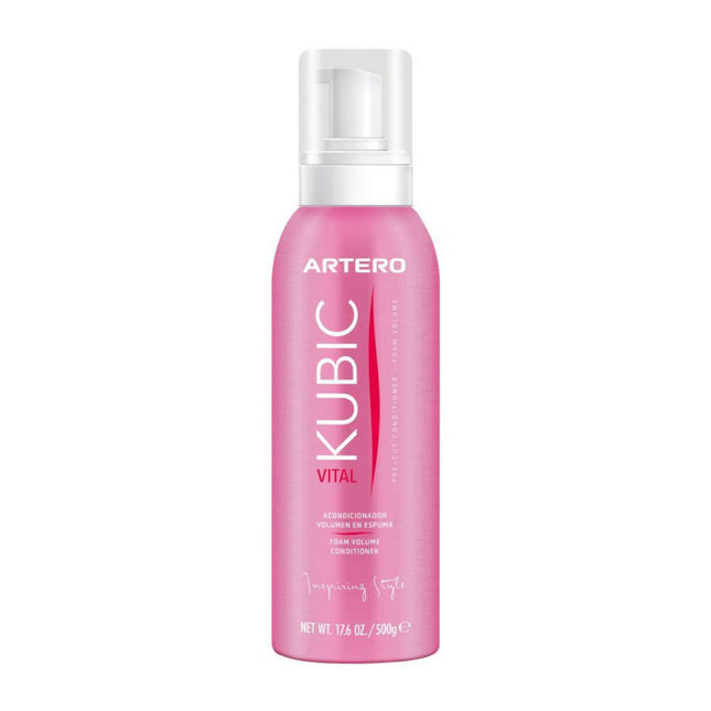 Artero Kubic Foam Conditioner - nourishing foam for dogs, facilitating grooming and styling.