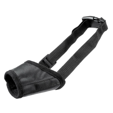 Groom Professional Nylon Control Muzzle - nylon muzzle for dogs.