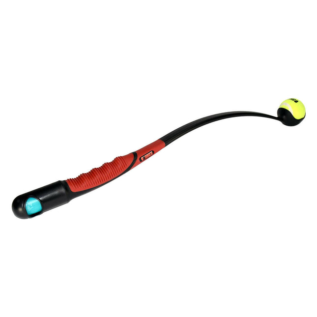 KONG HandiPOD Ball Launcher - dog ball launcher with a waste bag dispenser.