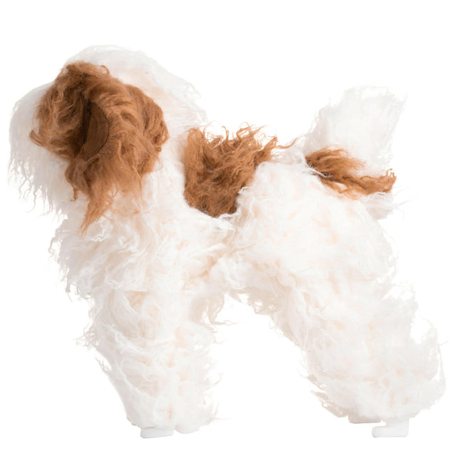 Mr. Jiang Teddy Full Body Hair - interchangeable fur for the Teddy grooming mannequin, brown.