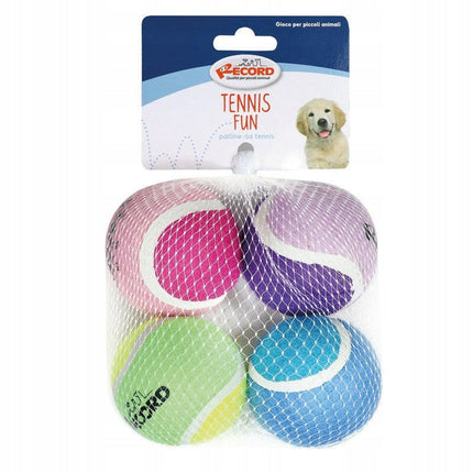 Record Dog's Tennis Balls 6.5cm - tennis balls for dogs, set.
