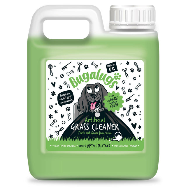 Bugalugs Grass Cleaner Cut Grass - surface cleaning and disinfecting liquid, fresh cut grass scent, concentrate 1:10.