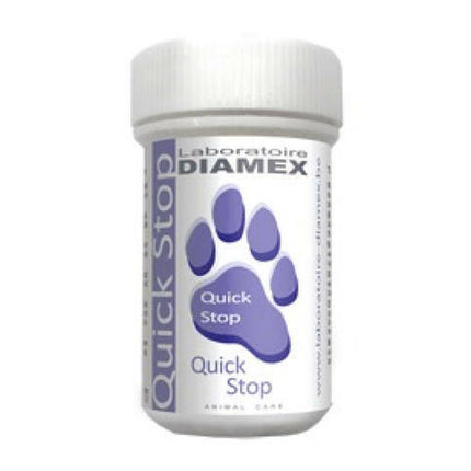 Diamex Quick Stop - powder for stopping minor bleeding.