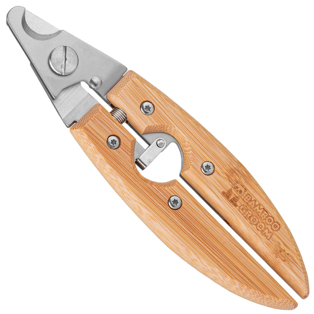 Bamboo Groom Nail Clippers - Bamboo Nail Clippers.