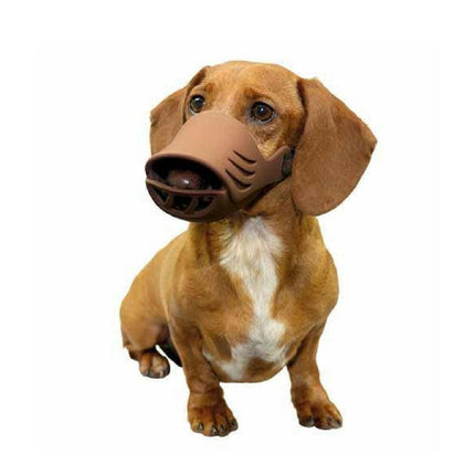 Artero Silicone Muzzle Cover - comfortable, adjustable silicone muzzle for dogs.