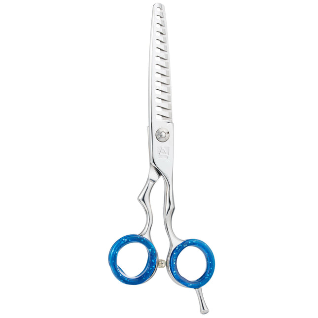Artero Alp Series Chunkers - professional single-sided thinning shears made of Japanese steel, 14 teeth (60%).