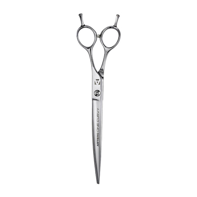Artero One Curved Scissors - professional grooming scissors, curved.