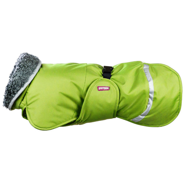 Toppa Pomppa for Harness - very warm winter jacket for dogs, with an opening for the harness.
