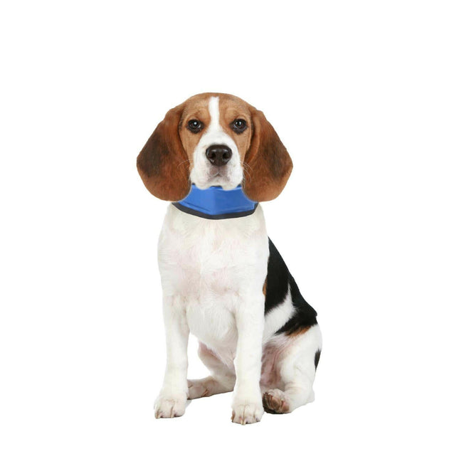 Flamingo Fresk Cooling Bandana - cooling collar bandana for dogs.