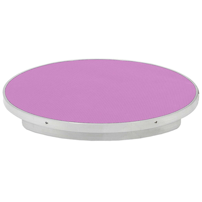 Blovi Rotating Table - rotating attachment for grooming table, purple.