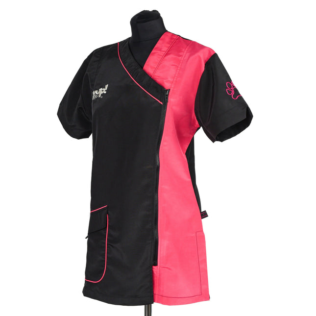 Yuup! Smart Jacket - black grooming jacket.