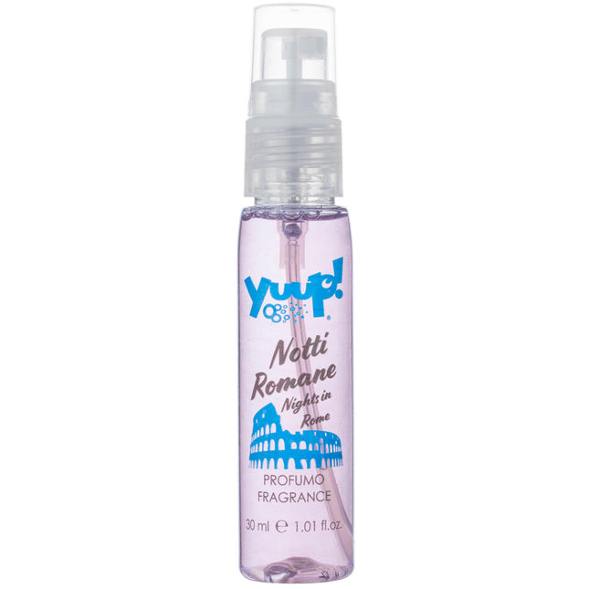 Yuup! Night in Rome - perfumes for dogs and cats, with a sweet scent.
