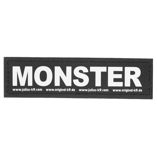Julius - K9 Monster Patch 2pcs - Velcro patches for Julius K9 harnesses.