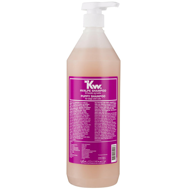 KW Puppy Shampoo - gentle shampoo for puppies and kittens, concentrate 1:3.