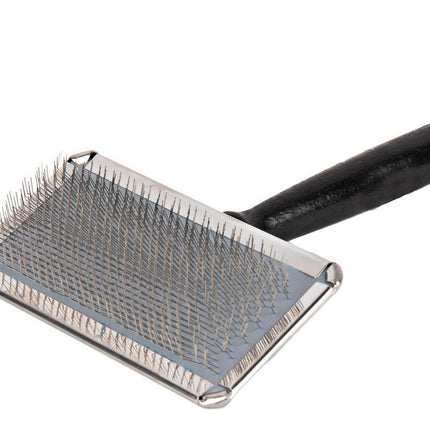 1 All Systems Slicker Brush - large poodle brush.