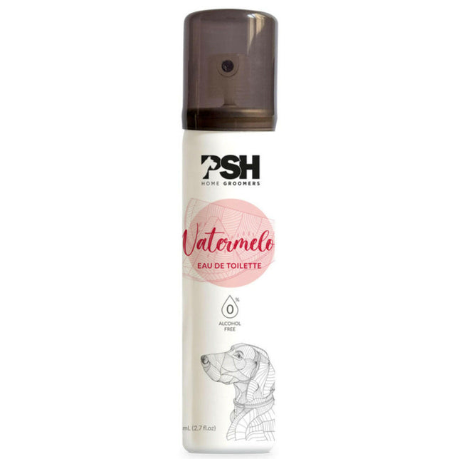 PSH Daily Beauty Watermelon Eau de Toilette - fragrance water for dogs, sweet watermelon.