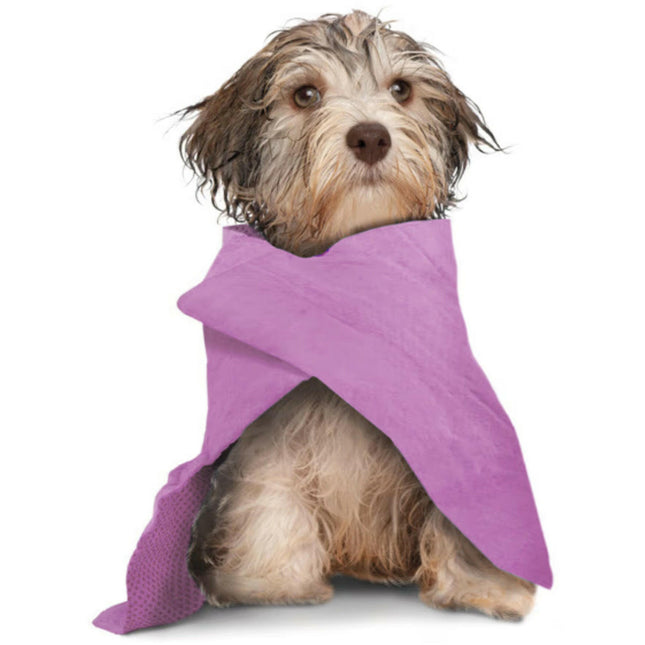 Record Dry Dog Towel - cooling towel for dogs and cats.