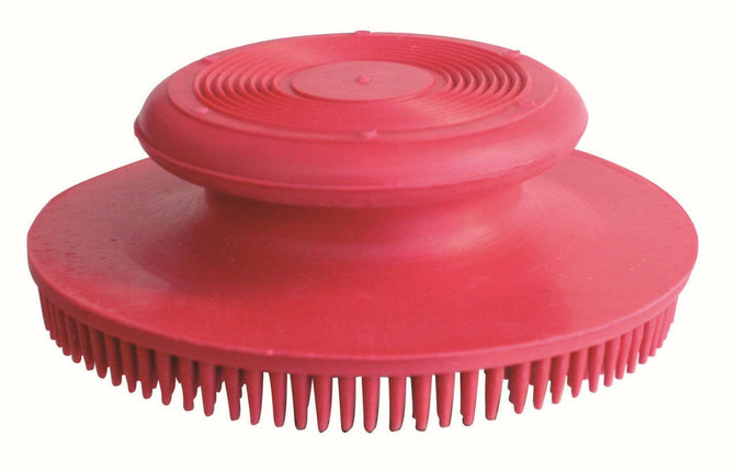 Show Tech - rubber brush, round for collecting fur.
