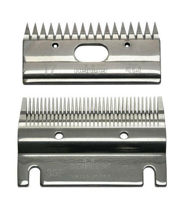 Heiniger 35F/17 - complete blade set for horses, cutting height.