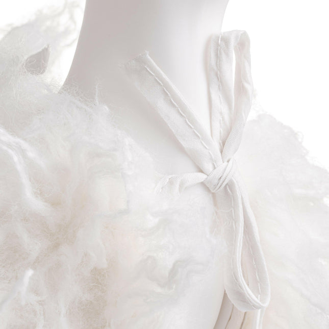 Mr. Jiang Practice Leg Hair - interchangeable leg fur for grooming mannequin.