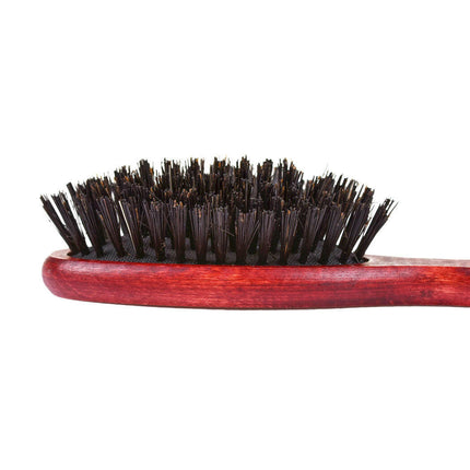 Blovi Wood Brush - small wooden brush with natural bristles, for breeds with short and/or fine hair.