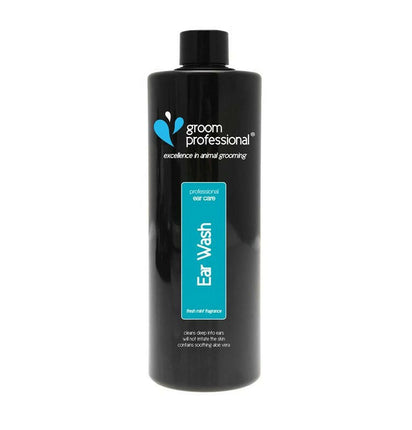 Groom Professional Ear Wash - Dog Ear Cleaning Solution.