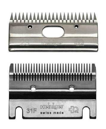 Heiniger 31F/23 - complete blade set for horses, cutting height.