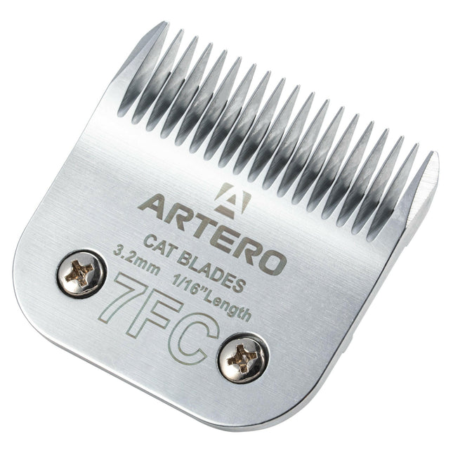 Artero 4 Cats Blade No. 7F - Snap-On Blade for Cat Grooming.
