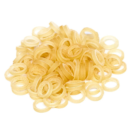 Paw Marks Latex Bands 4.8mm - professional, super durable latex bands, flesh-colored, 1000 pcs.