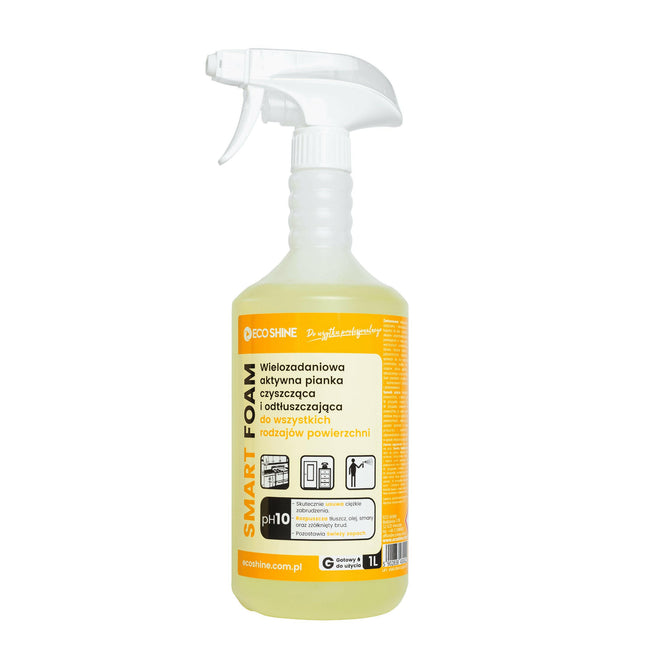 Eco Shine Smart Foam - Intelligent Cleaning Foam.