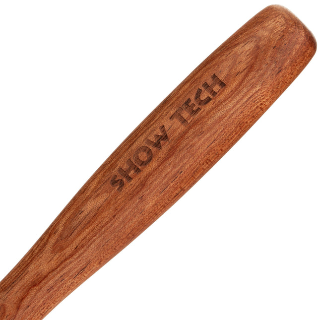 Show Tech Slicker Brush Rosewood S - poodle brush made of rosewood.