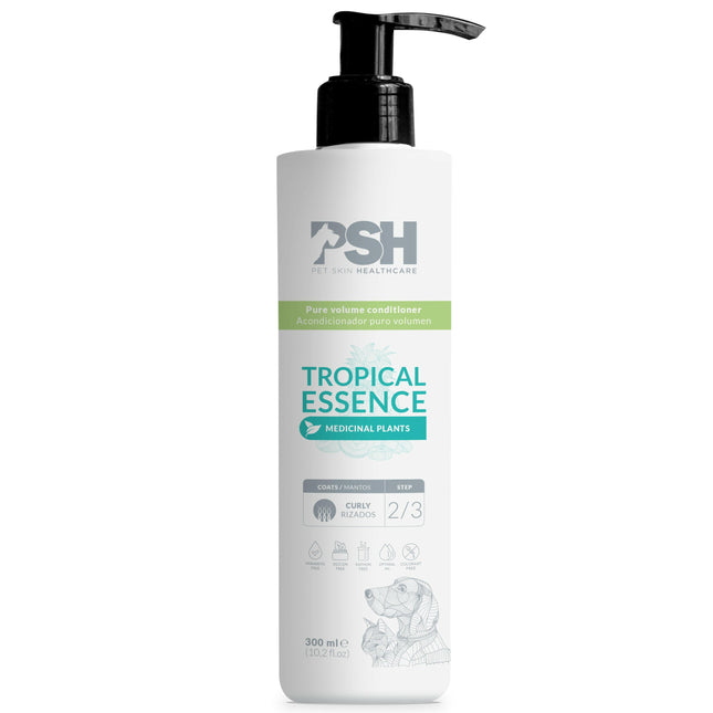 PSH Daily Beauty Tropical Essence Conditioner - conditioner for curly fur of dogs and cats, with healing plant extracts.