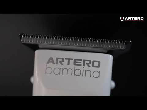 Artero Bambina - handy finishing clipper, cordless with blade and a set of attachments.