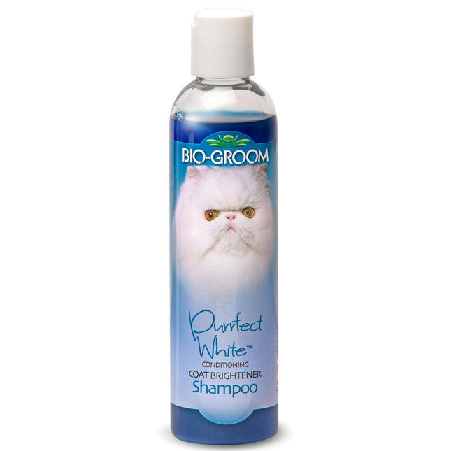 Bio - Groom Purrfect - brightening shampoo for cats with light fur, concentrate 1:4.