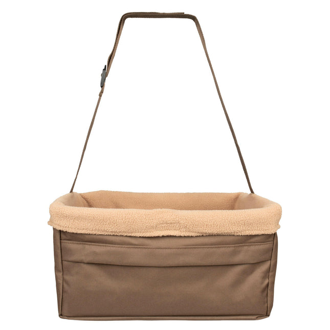 PetSafe Happy Ride Booster Seat - dog car seat.