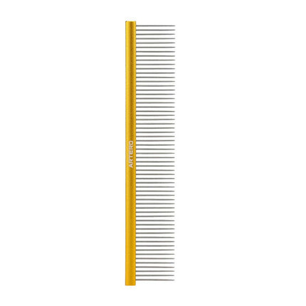 Artero Nature Giant Comb 25cm - large comb with aluminum handle, medium tooth spacing, pins.