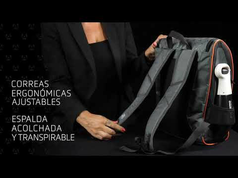 Artero Devious Trojan Backpack - comfortable and spacious backpack for grooming equipment and accessories.